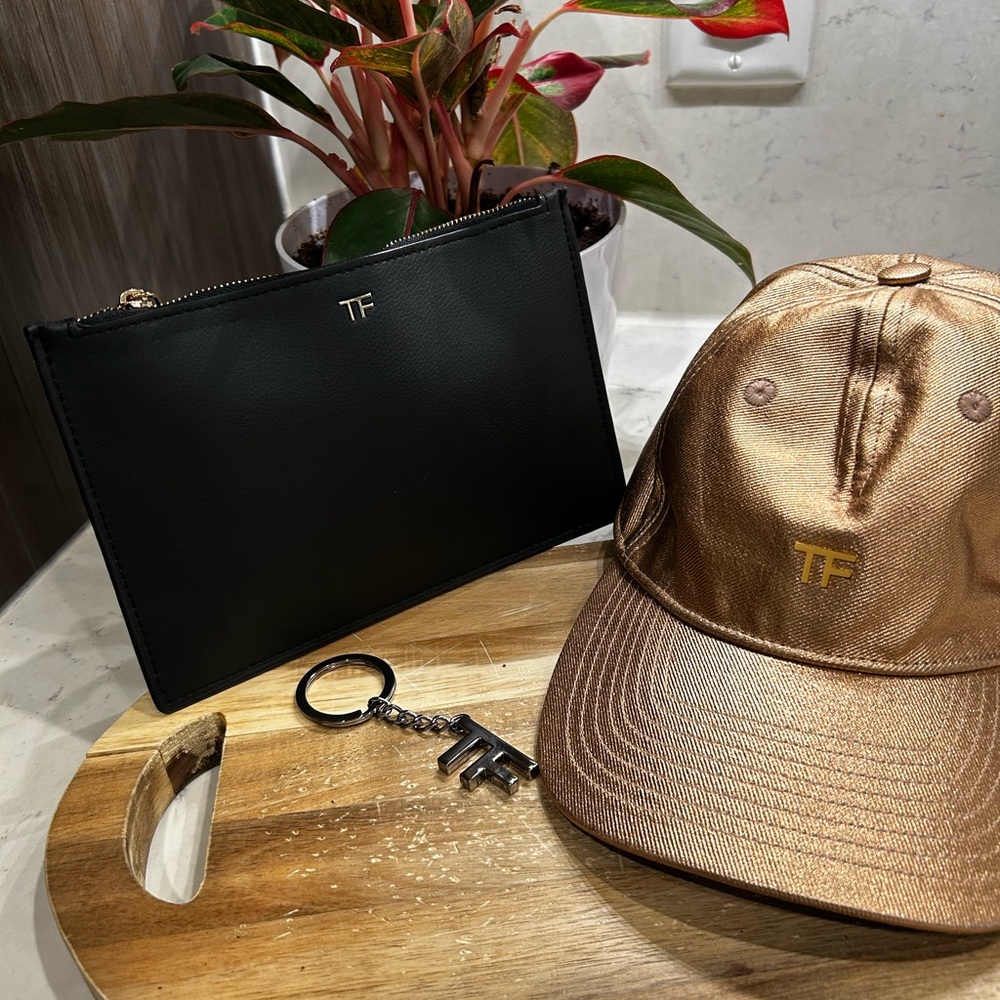 Tom Ford Leather Pouch
